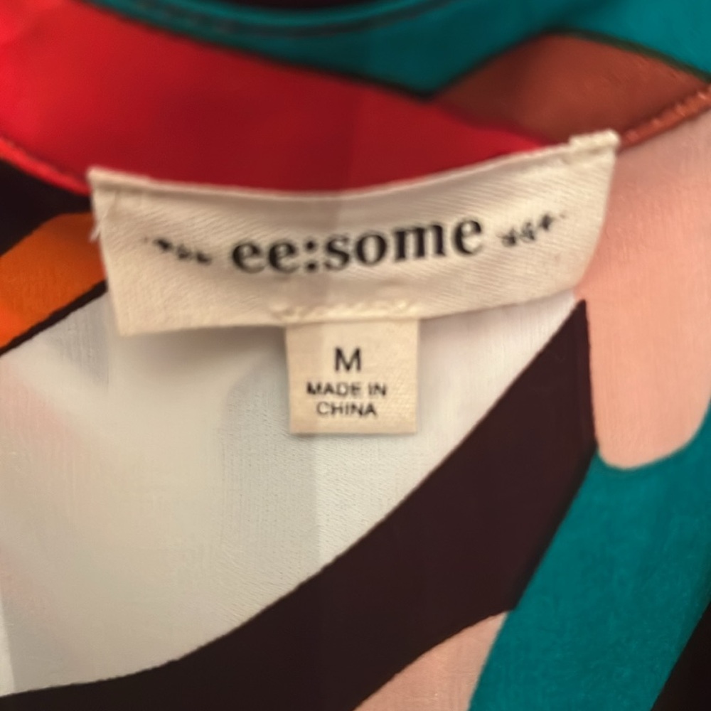 Multi-colored blouse - Picture 2 of 4